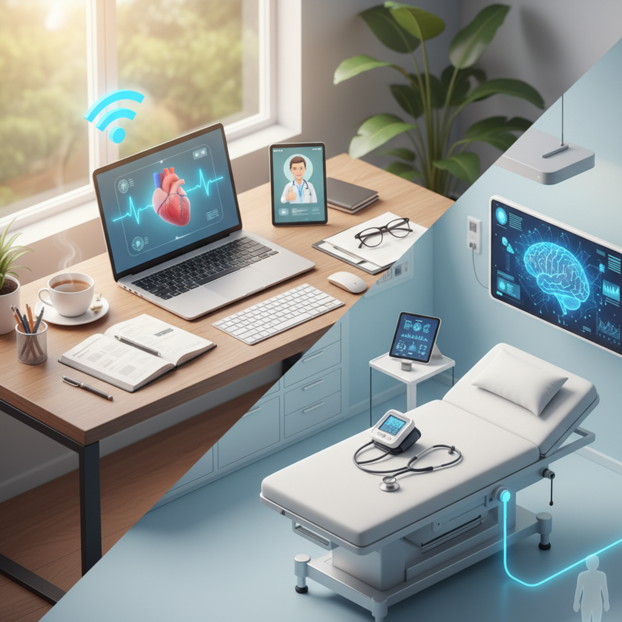 eCW: Cuidado Especializado, Onde Você Estiver.