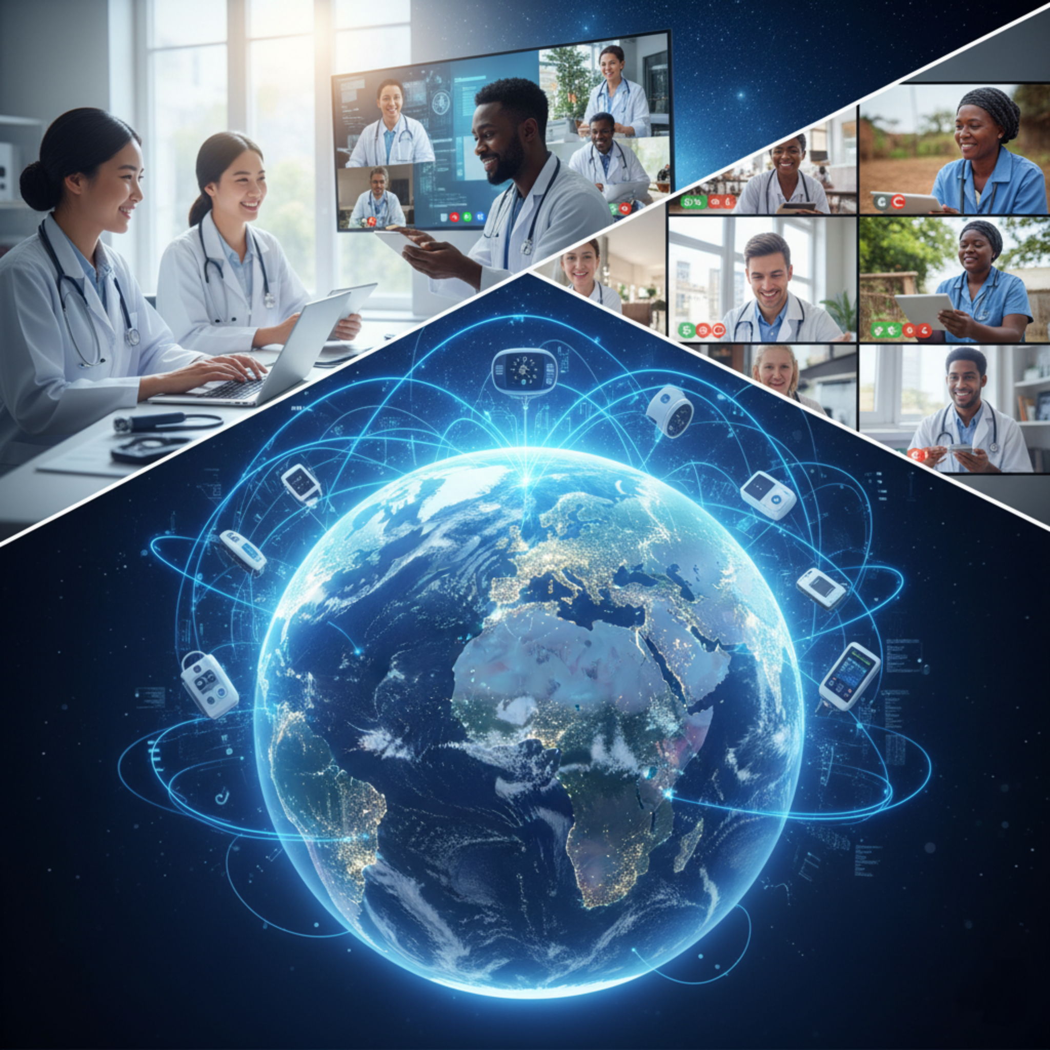 eCW: Cuidado Especializado, Onde Você Estiver.