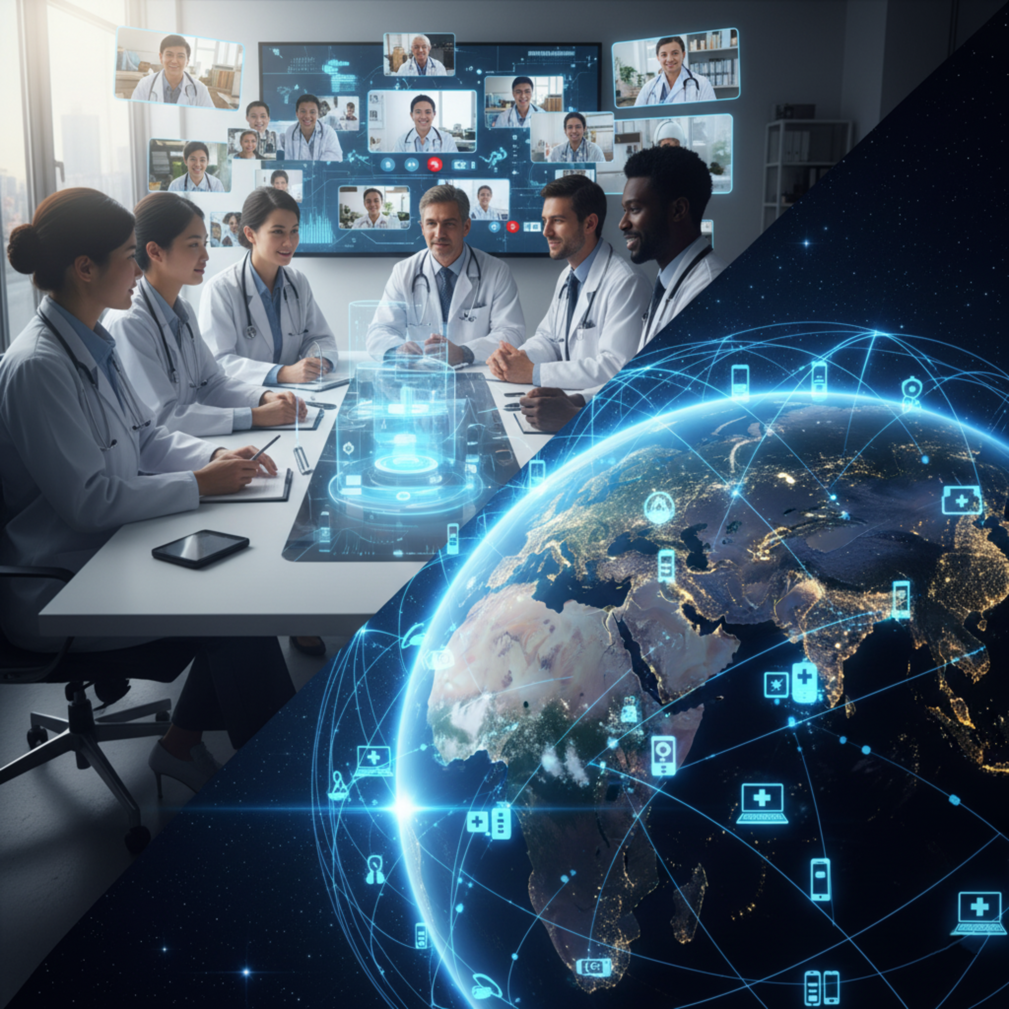 eCW: Cuidado Especializado, Onde Você Estiver.