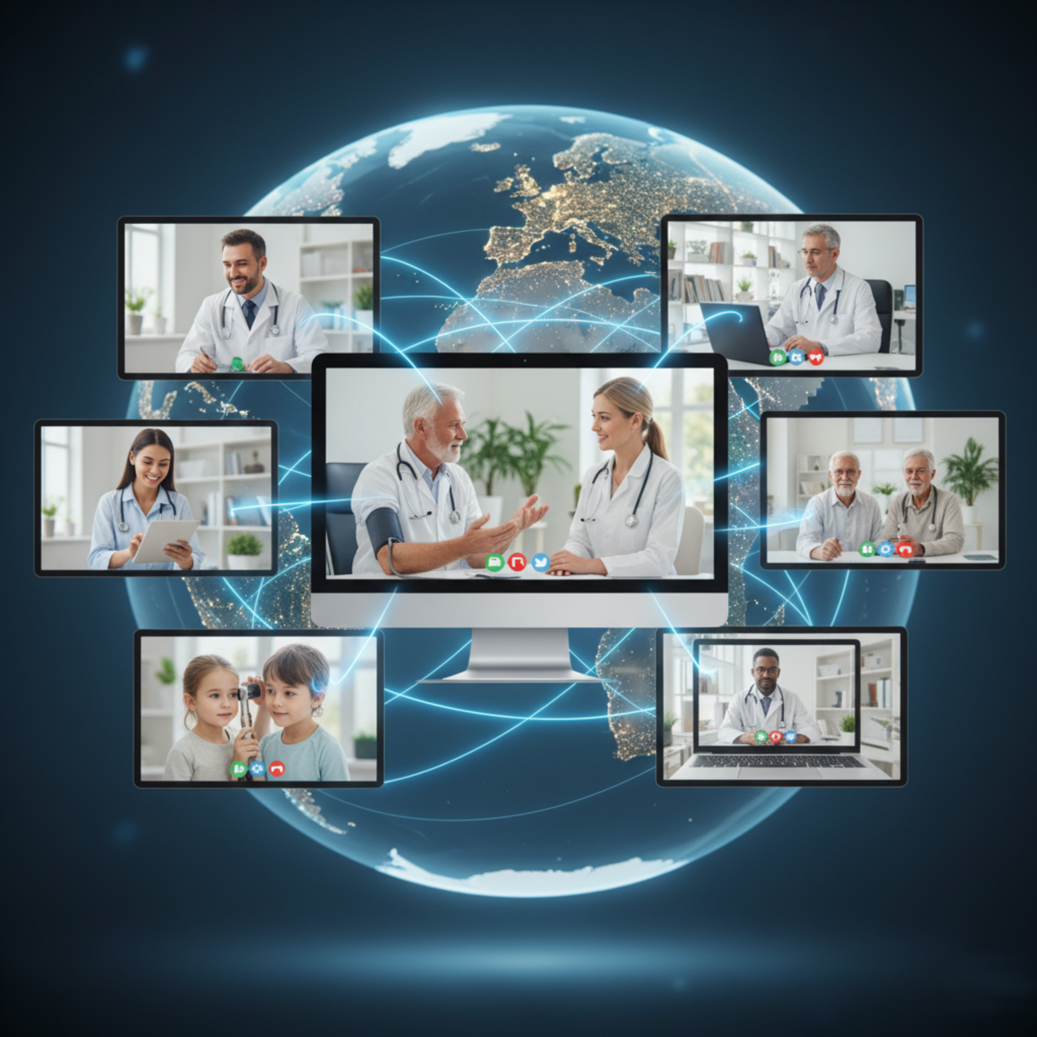 eCW: Cuidado Especializado, Onde Você Estiver.