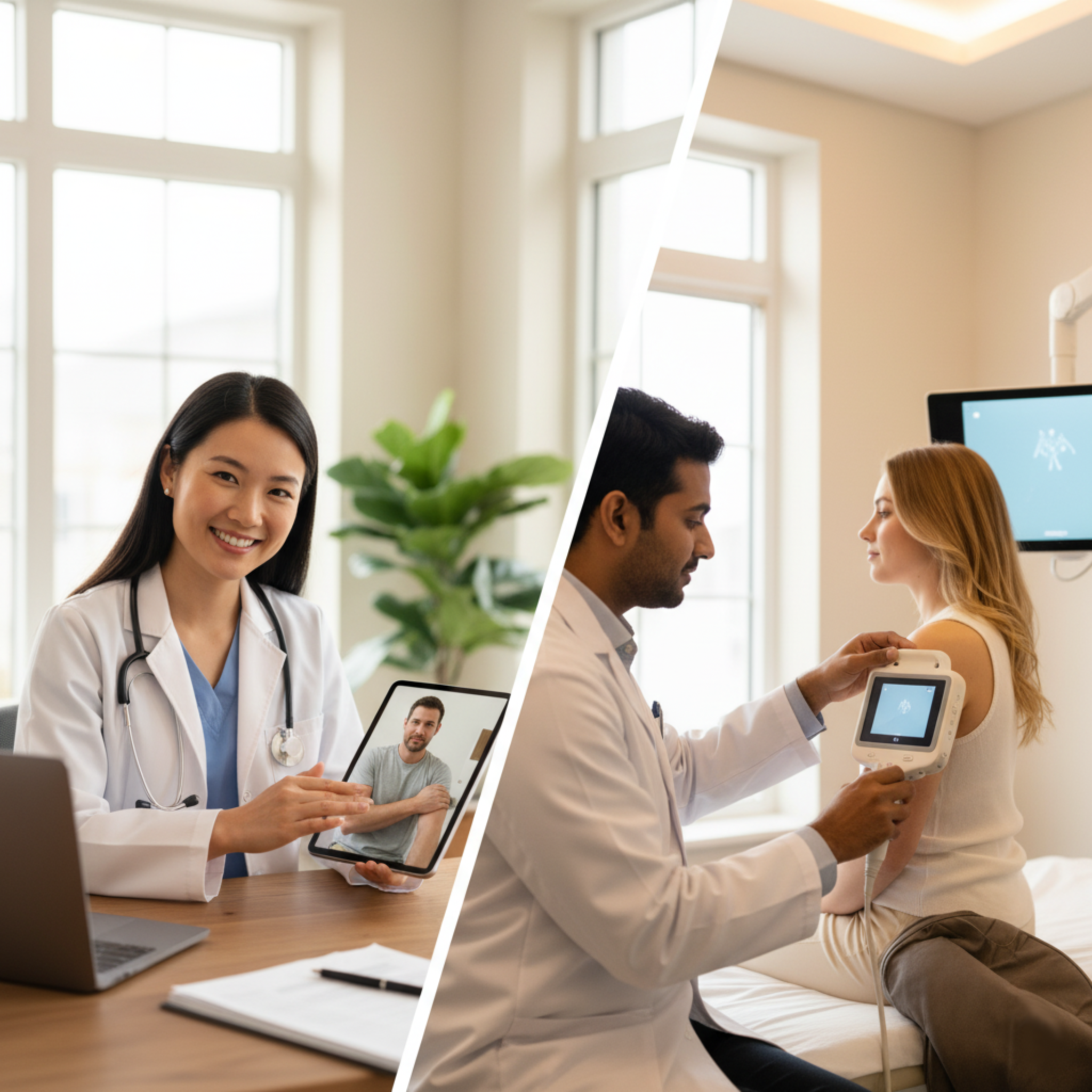 eCW: Cuidado Especializado, Onde Você Estiver.