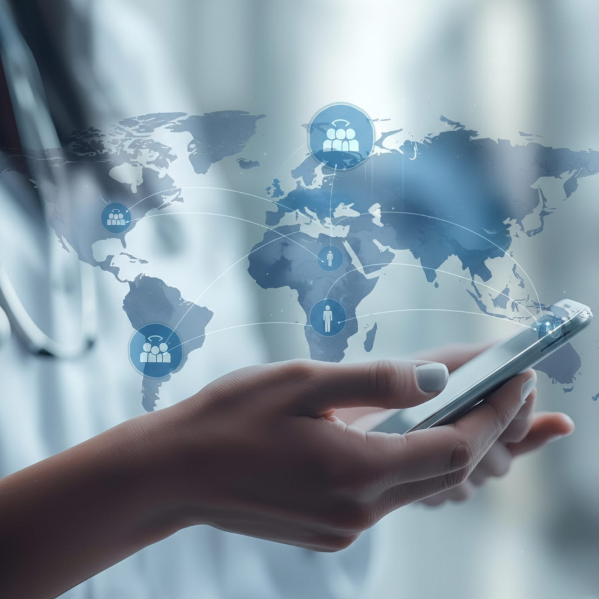 eCW: Cuidado Especializado, Onde Você Estiver.